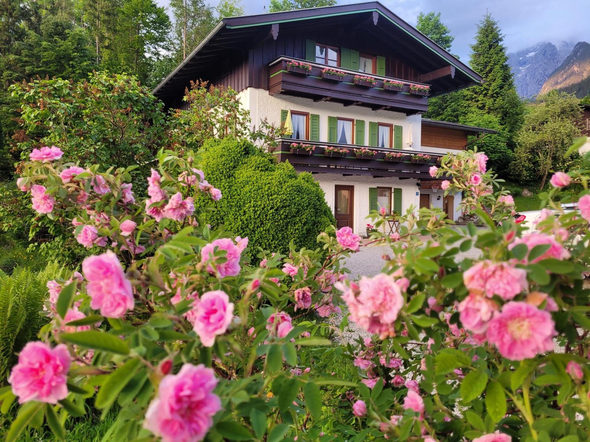 Ferienwohnung Haus Rosenbichl Gbr Schönau am Königssee Eksteriør bilde