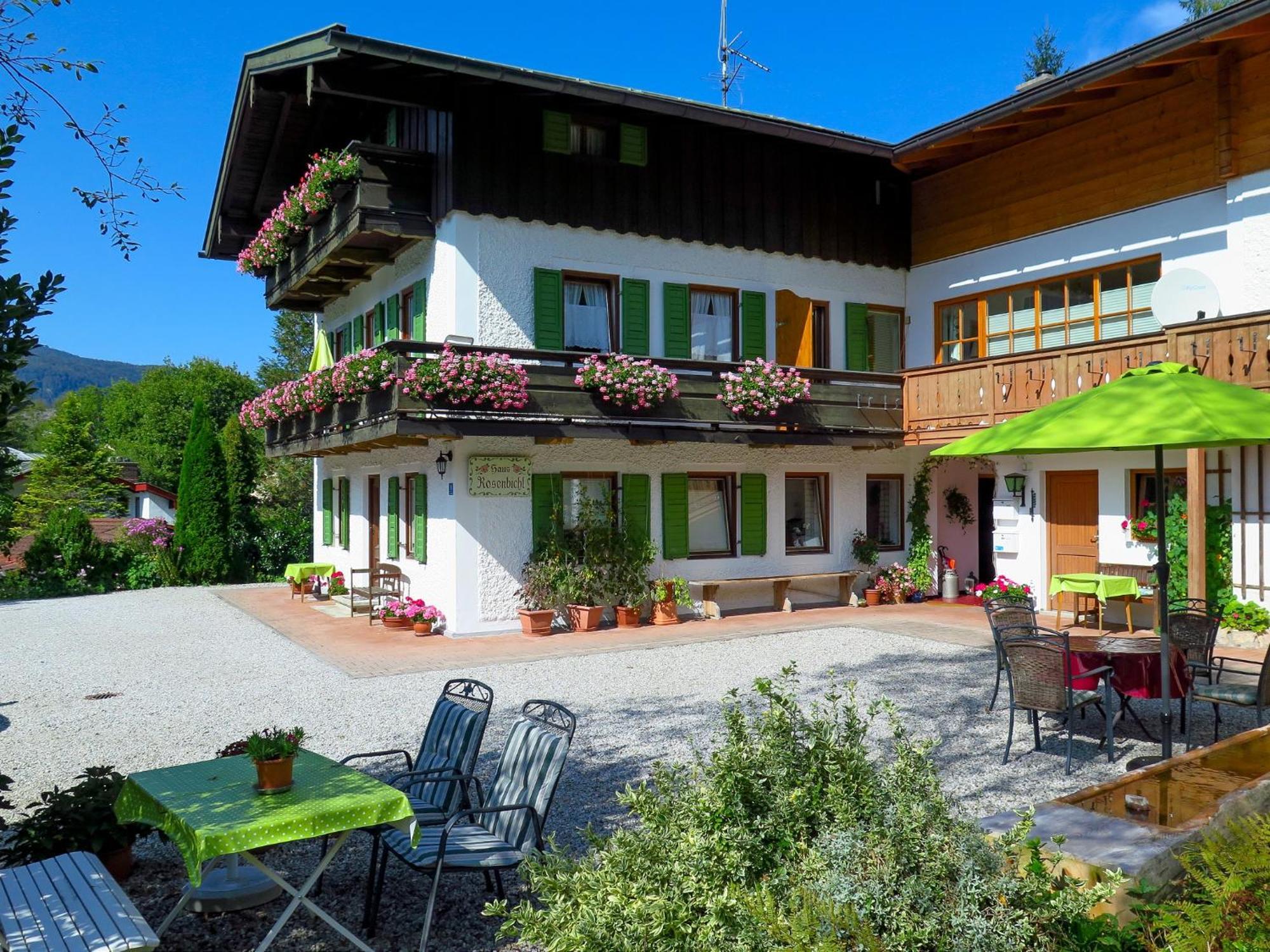 Ferienwohnung Haus Rosenbichl Gbr Schönau am Königssee Eksteriør bilde