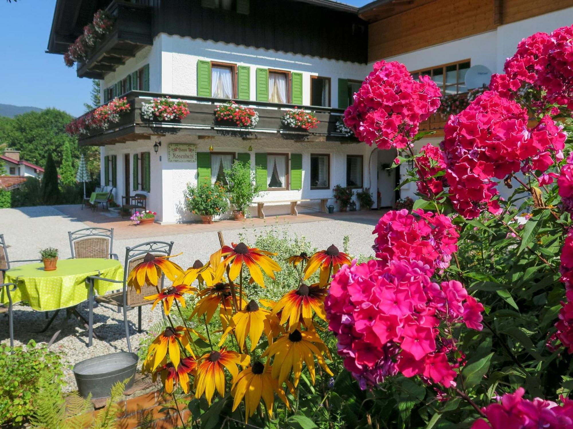 Ferienwohnung Haus Rosenbichl Gbr Schönau am Königssee Eksteriør bilde